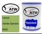 Preview: Lexus, Verde Samba, 6W0: 500ml Lackdose, von ATW Autoteile West.